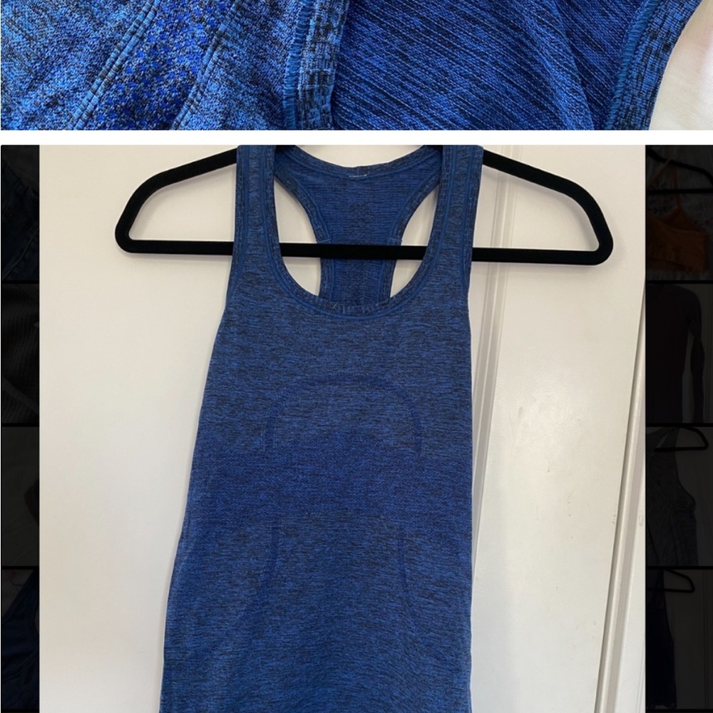 Lululemon Swiftly Size 2 Great Condition Darker B… - image 2